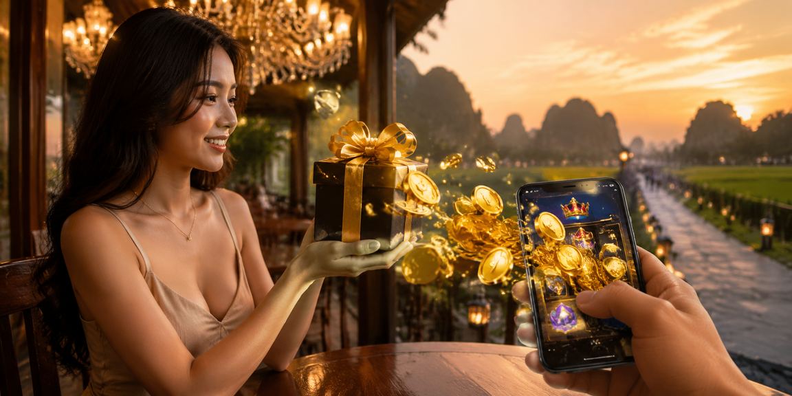 Người dùng theo dõi kèo esports tại quán cà phê Ninh Bình