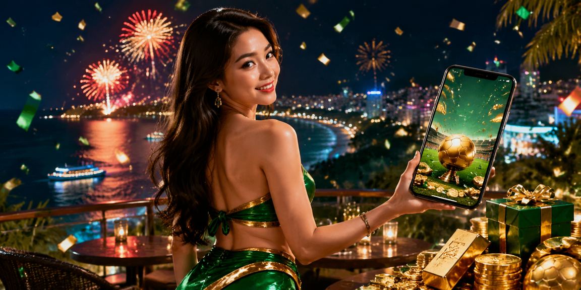 Người dùng chơi casino và đặt cược trên điện thoại tại bãi biển Vũng Tàu